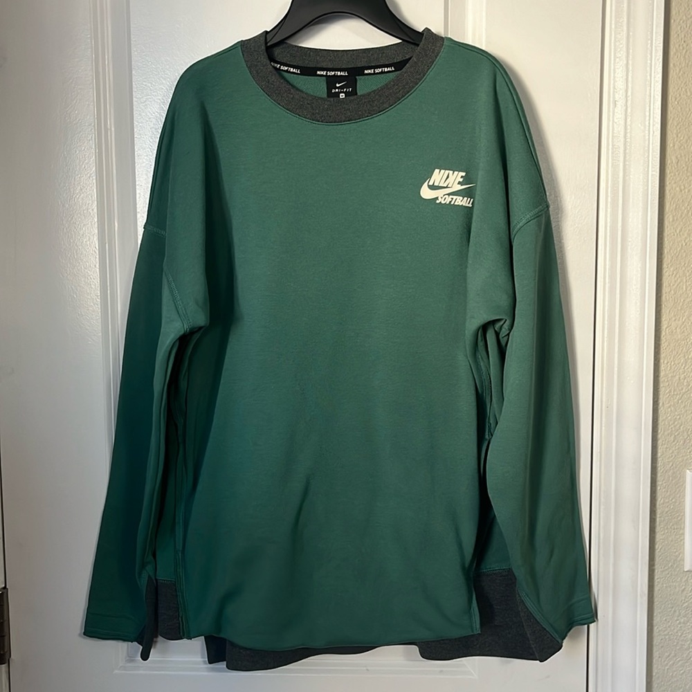 Nike. Teal color. Medium. Women’s Dri- fit Sweatshirt